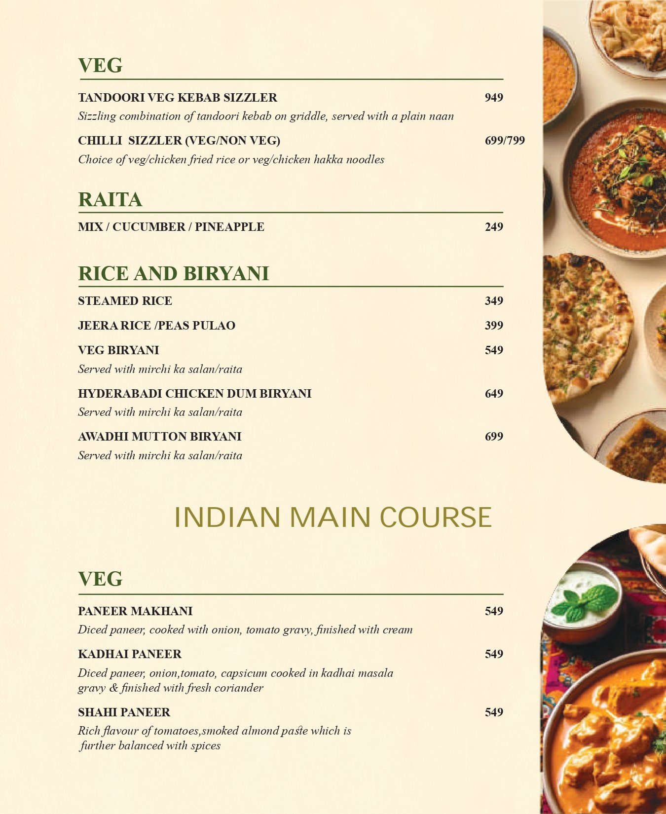menu page 1